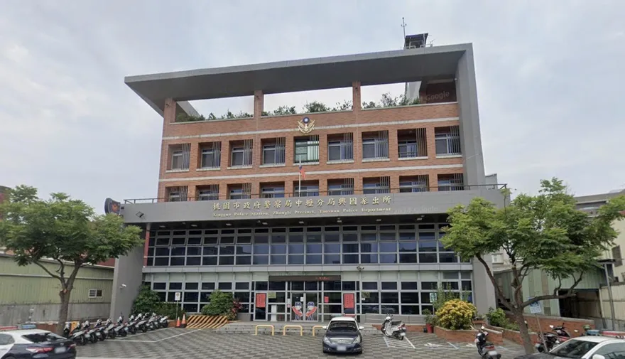 中壢分局興國派出所驚傳槍響　員警頭部中彈緊急送醫搶救