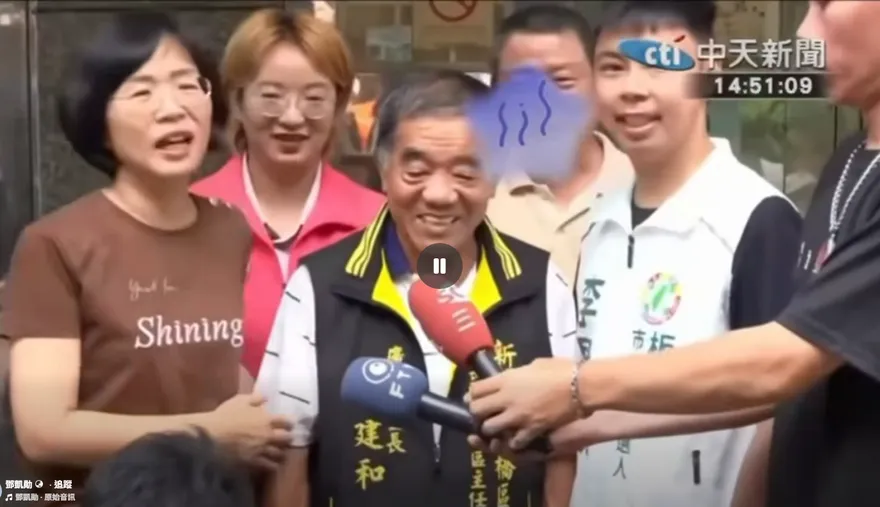 蘇巧慧叫里長豬八戒！王鴻薇驚呼人設大崩壞：水獺媽媽呢？