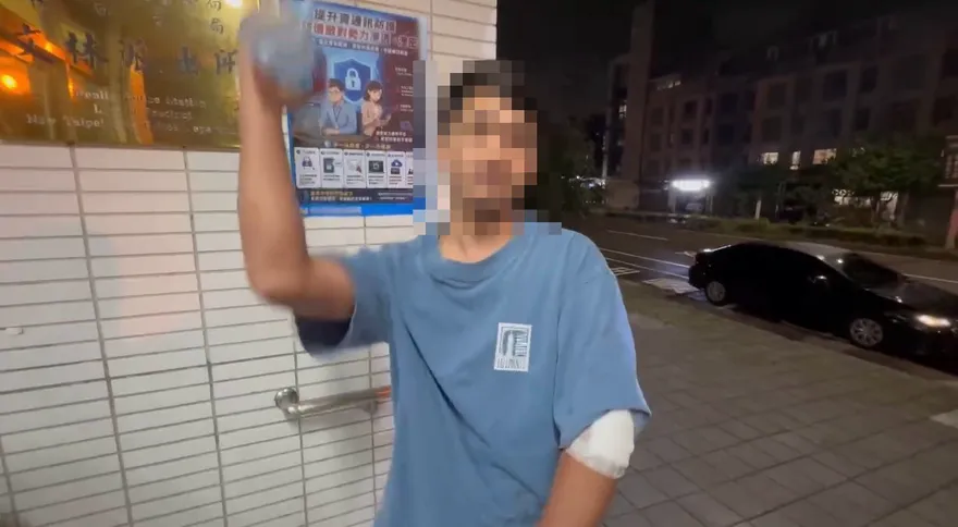 影/林口賣場隨機砍人案　被害人現身還原案發經過