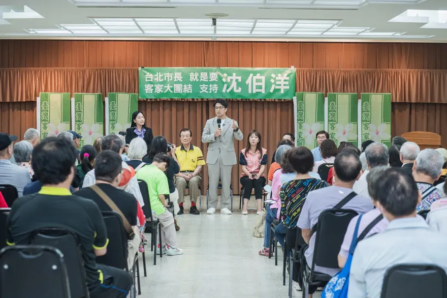 不演了？ 沈伯洋高喊：「廢死大咖學者」是我精神領袖
