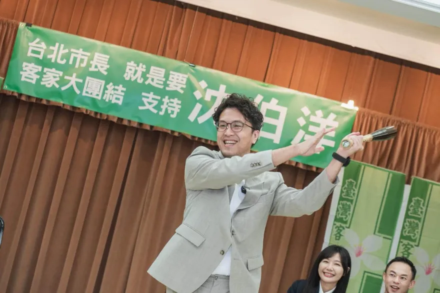 沈伯洋昔挺廢死影片曝光！喊「國家在殺人」 陳揮文嗆：公開表態