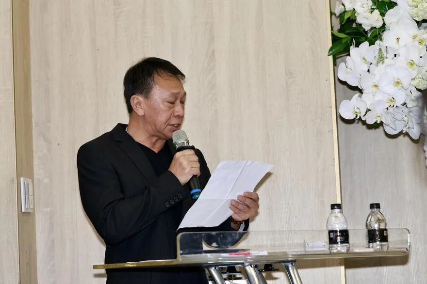影/傅子純乾兒子現身家屬席　游安順引言感傷：再也看不見他的身影