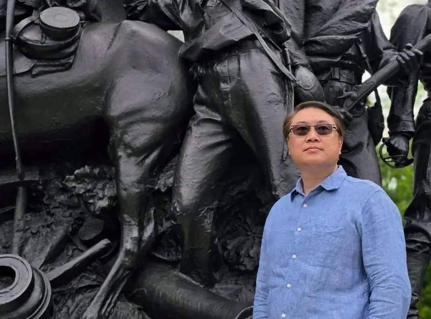 遭邊緣化？林右昌遠走美國突發長文：台灣總習慣非黑即白