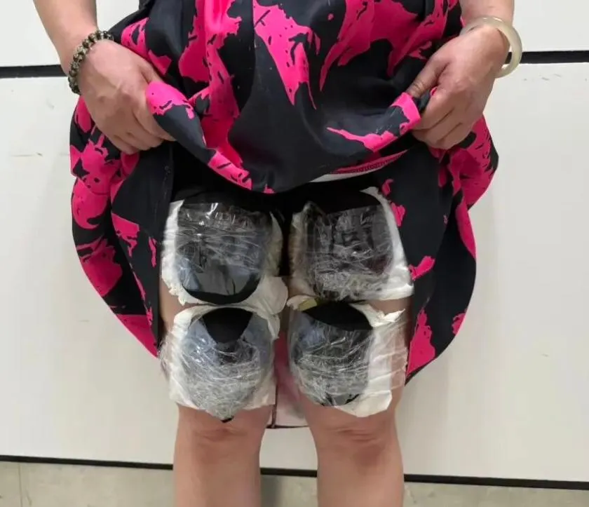 穿寬鬆裙、走路詭異！深圳海關查獲8女赫見「裙底藏53隻活龜」