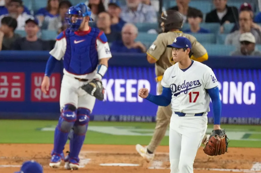 MLB/大谷單場110球創轉隊新高　翔平提前退場：二頭肌不適