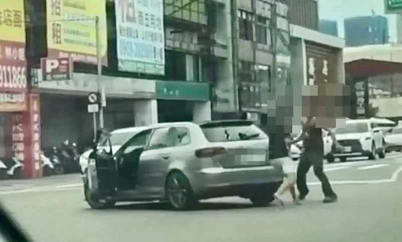 台中行車糾紛爆發肢體鬥毆　2男分持小刀、榔頭全遭逮