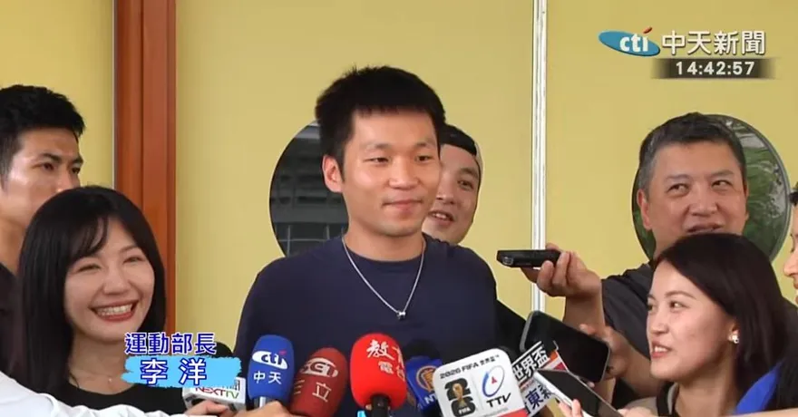 闢謠請辭傳聞！運動部長李洋：想為球員立制度