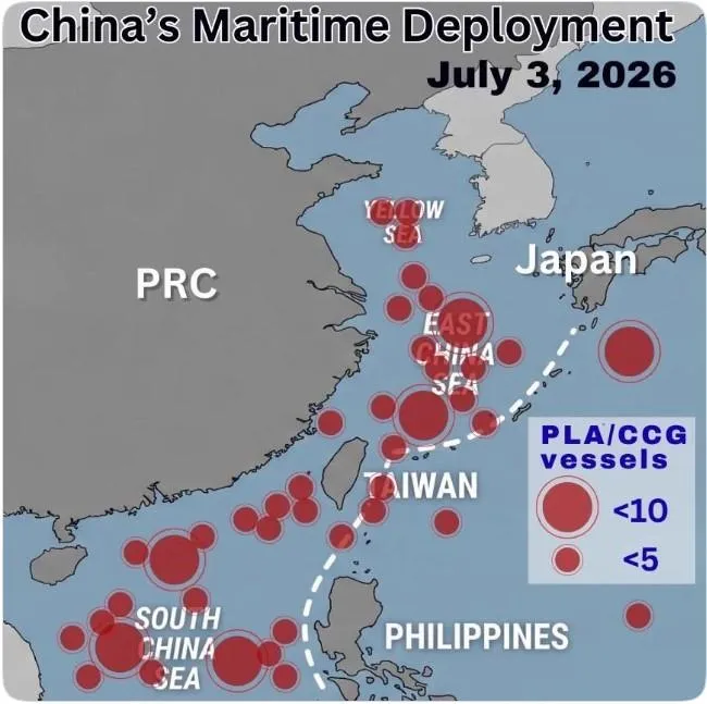 國安高層共艦消息一再炒冷飯　張競：效益降低、信譽受損