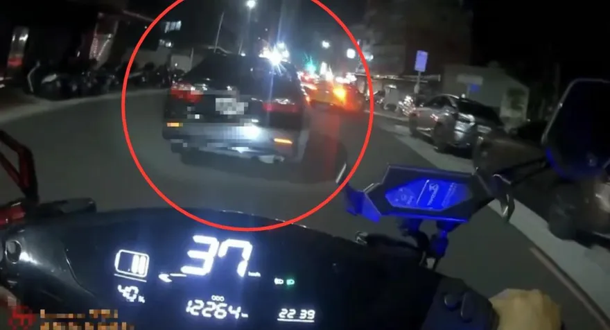 影/新北男毒駕違規拒檢狂飆　警圍捕逮人搜出2種毒品