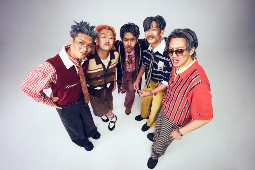 男團鮮肉變阿公！鼓鼓驚喜合作U：NUS　蔡承祐笑曝「熱舞50遍」腿軟