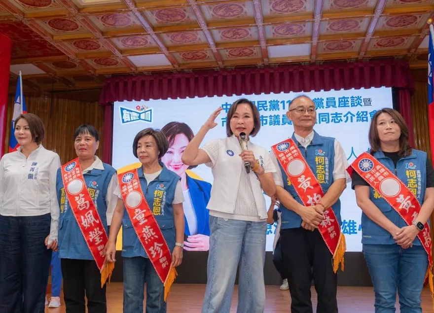 高雄奇蹟再現？柯志恩「一張照片」爆不為人知心聲　破萬網友淚崩