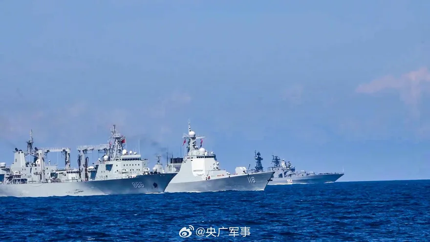 兵力已集結！中俄「海上聯合-2026」演習青島登場　雙方陣容曝