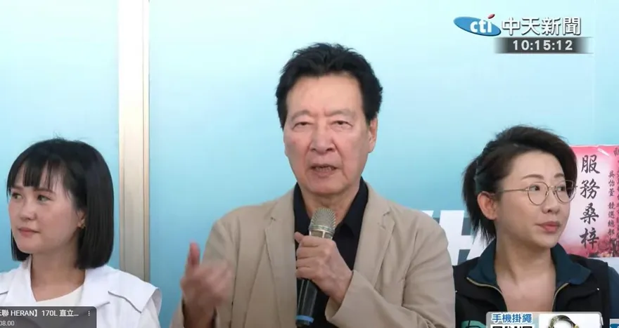 沈伯洋批蔣萬安作秀　趙少康反轟：亂扯一通笑死人