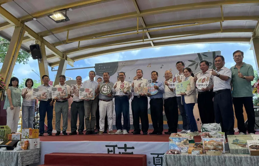 新北綠竹筍勇奪全國評鑑10大獎　展現頂尖栽培實力