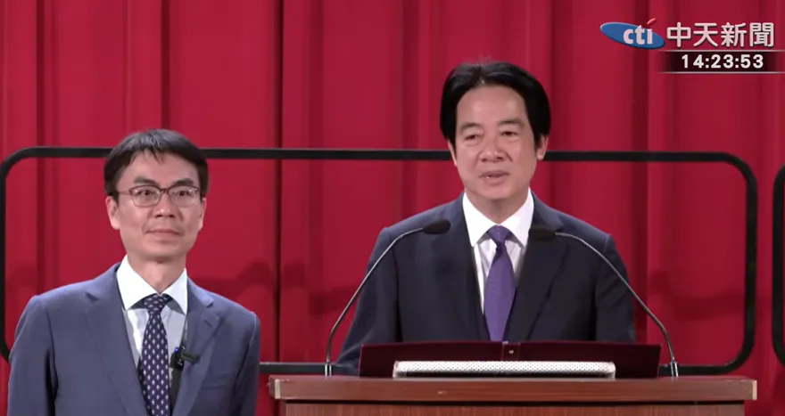 賴清德力挺温世政戰南投！挑戰「8020口腔健康目標」第一縣