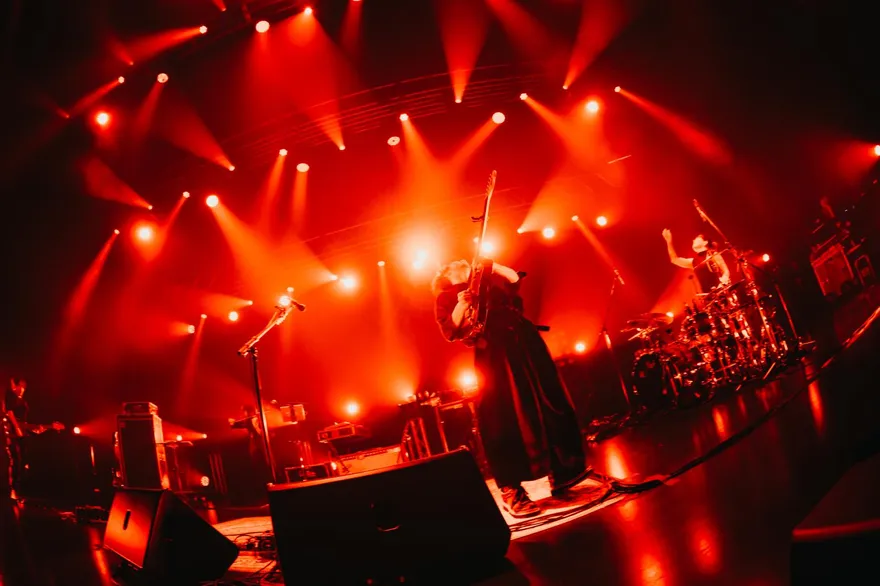TK from 凜冽時雨睽違7年重返台北　《東京喰種》神曲一出炸裂全場