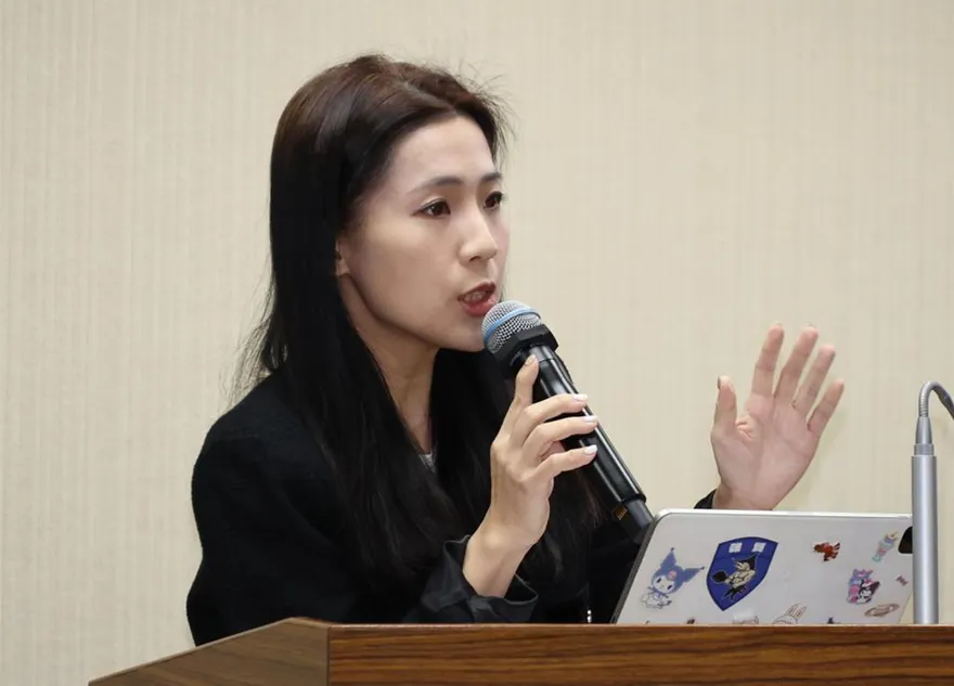 徐巧芯不忍了！「現在到底是蔣萬安還是賴清德當總統」？