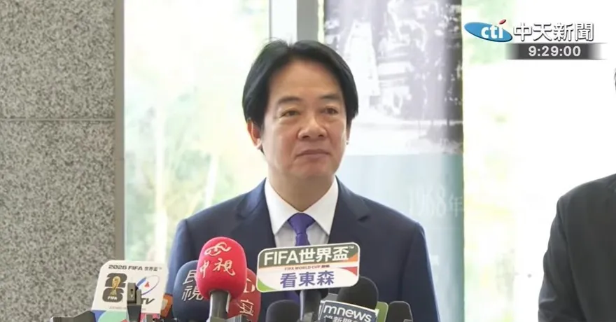 強颱巴威來襲！賴清德：國軍超前部署　全力守護人民生命財產安全