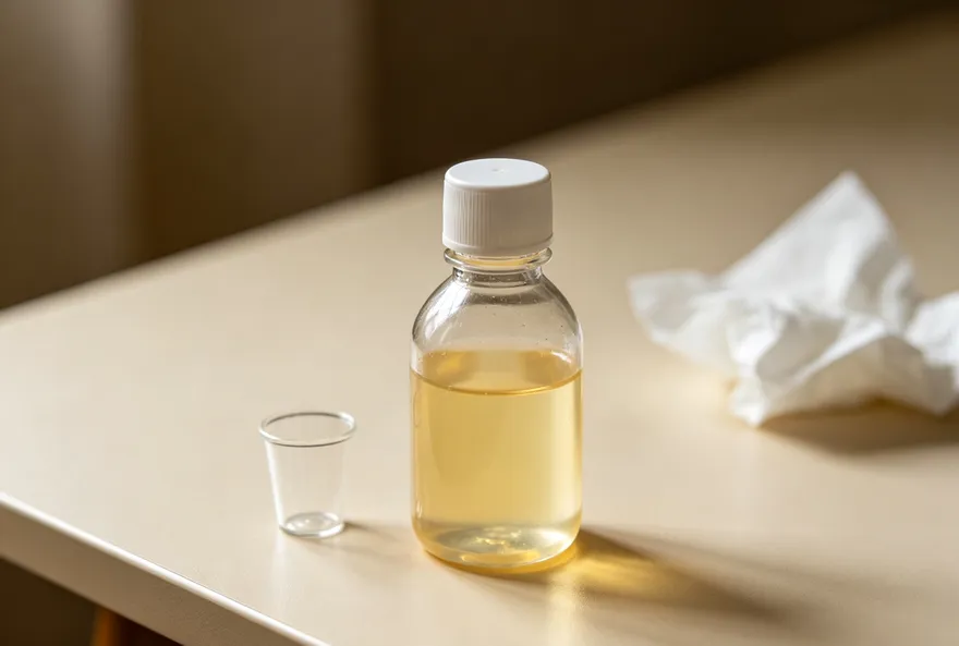 咳一口喝一口、睡前加倍灌？醫：感冒藥水這樣喝會進ICU