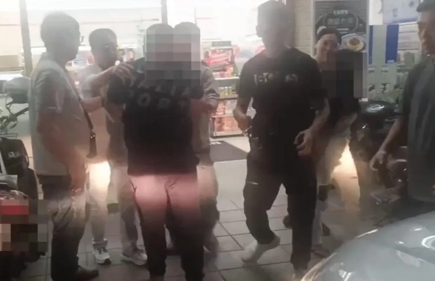 影/高雄60歲男子債務糾紛遭刺亡！涉案情侶主嫌東港落網