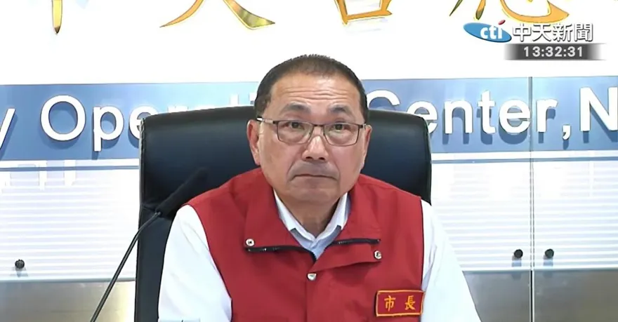 中聯致癌油風暴！　侯友宜：食安沒模糊空間、越透明越好