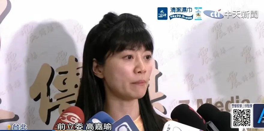 批佀廣洋宛《鐵拳教育》翻版　高嘉瑜：宣布退選才是真正的道歉