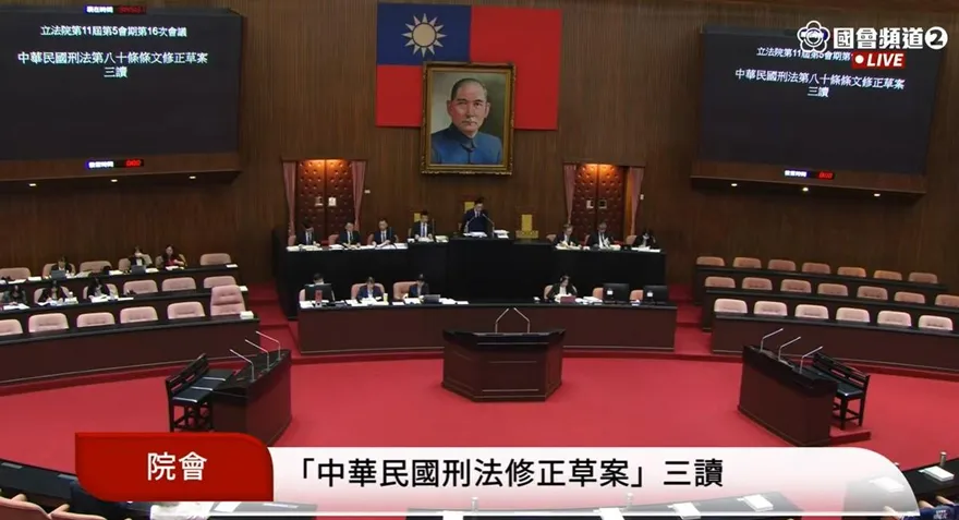 刑法通過三讀修正：兒少性侵案被害滿20歲前不計追訴時效
