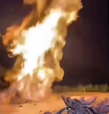 影/萬丹泥火山今年第2次噴發　5年堆積泥漿農民苦不堪言