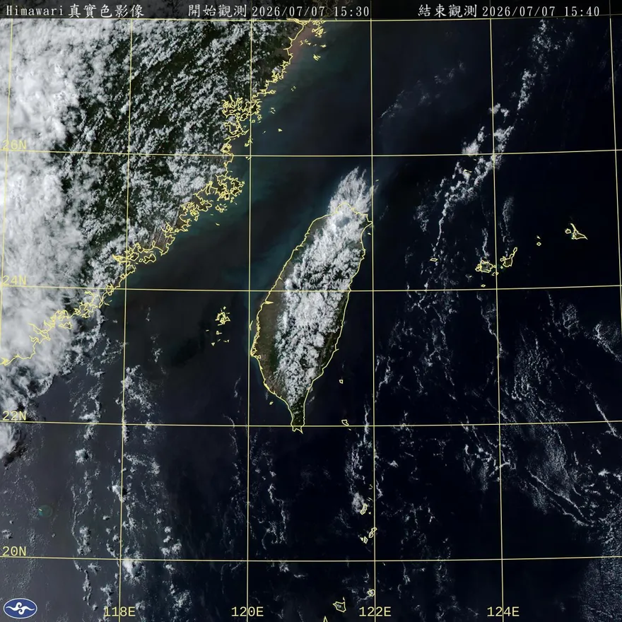 午後對流旺盛！雨彈轟炸「10縣市」　雷神索爾降臨「6地」