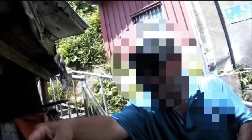 影/北市老翁持菜刀劃傷房東　警到場逮人送辦