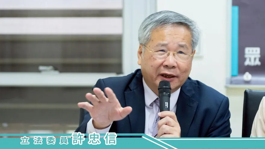 民眾黨立委遭起訴！北檢：許忠信稱賴勁麟「光電門神」犯加重誹謗