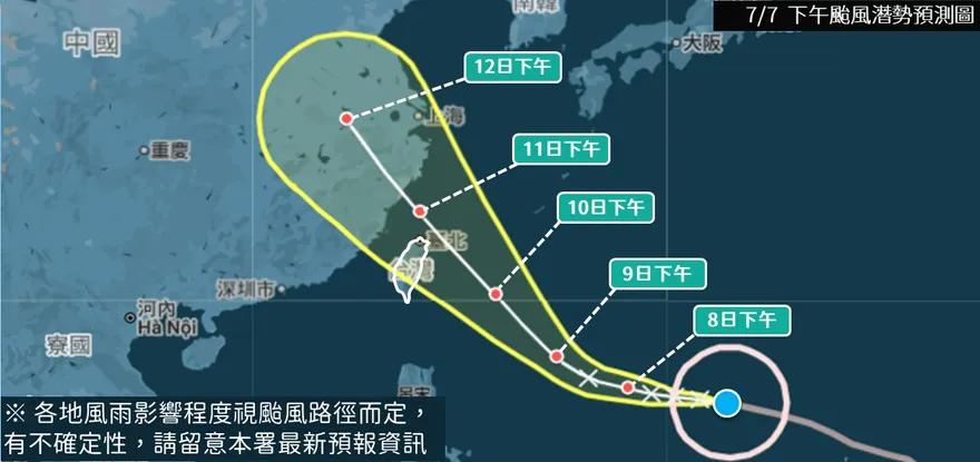 氣象署兵推巴威「2種災情」！山區恐難逃駭人雨彈