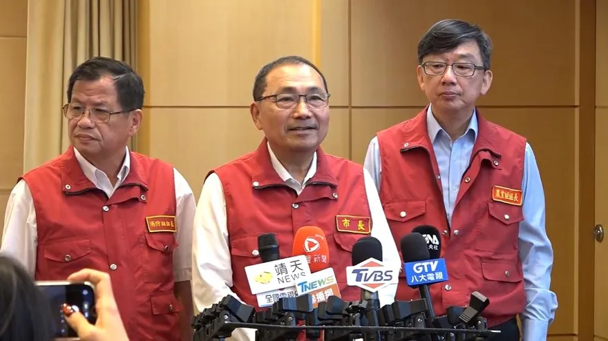 強颱巴威直撲！侯友宜下令24小時備戰
