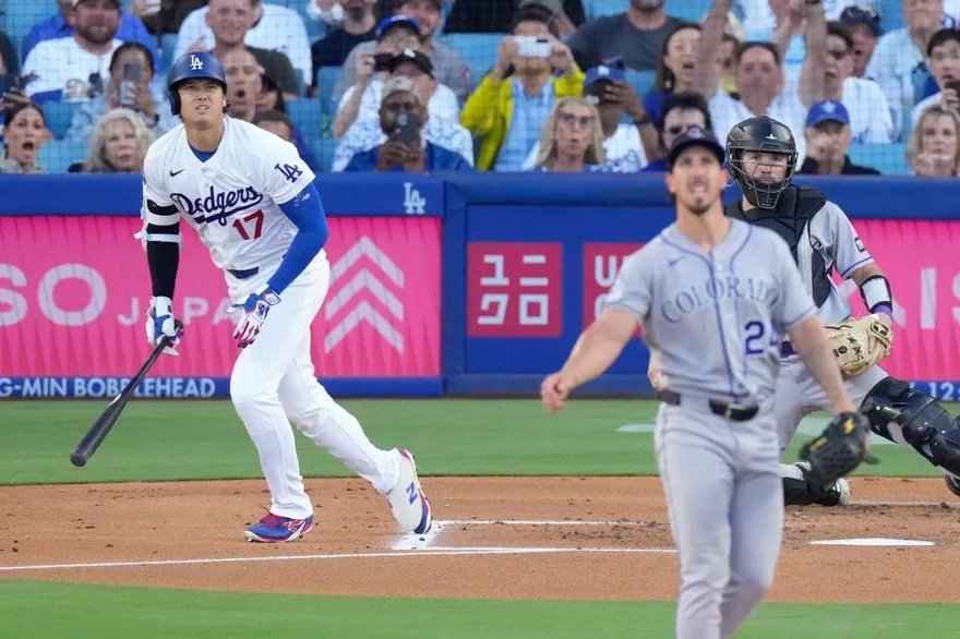 MLB/大谷翔平300轟來了！ 只花1102場史上第五快