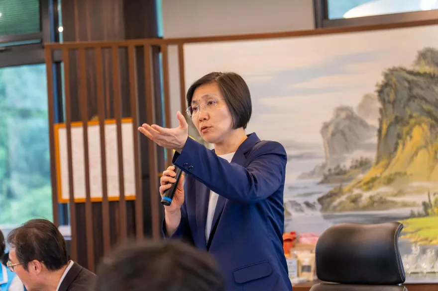 徐欣瑩奔走請命　芎林五華工業區民生用水接管現曙光