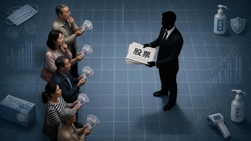 冒充防疫龍頭涉詐吸金8.1億！銀泰佶生技負責人求刑20年
