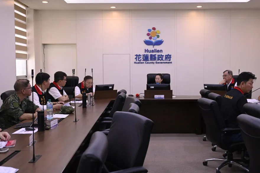 花蓮2堰塞湖警戒巴威颱風！下游3鄉鎮鳳林、萬榮、光復待命撤離