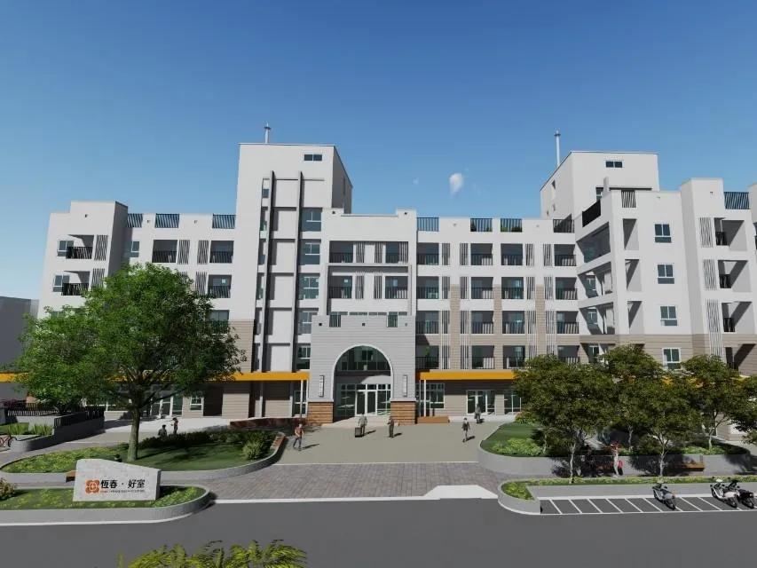全台最南社宅來了！國家住都中心「恆春好室」預計2028年竣工