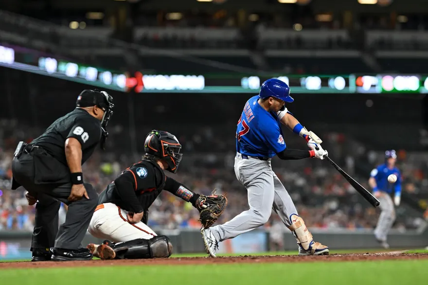 MLB/鈴木誠也轟3分砲終結低潮！小熊勝金鶯 距一朗剩16轟