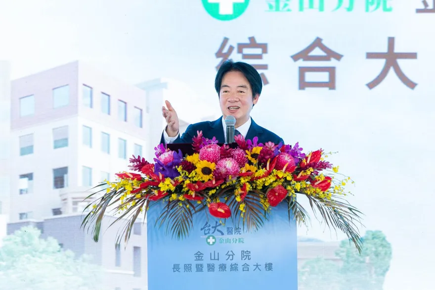 合體侯友宜推北海岸醫療　賴清德讚新北長照據點爆增31倍