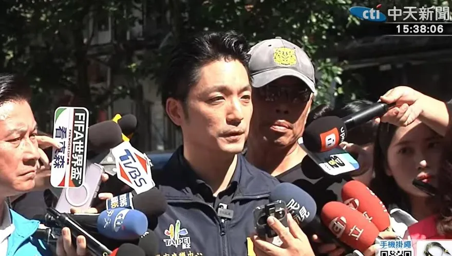 颱風假穩了？蔣萬安：請市民周五、六好好待在家
