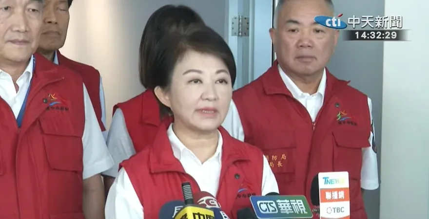 中聯自主檢驗稱沒問題　盧秀燕：市府將再次送驗且產品預防性下架