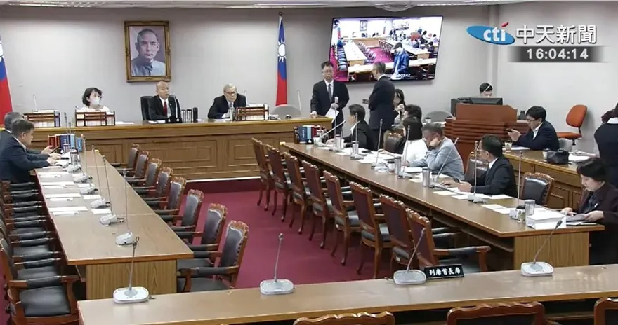 中聯毒油案！立院朝野協商達成共識　14日邀卓榮泰專案報告
