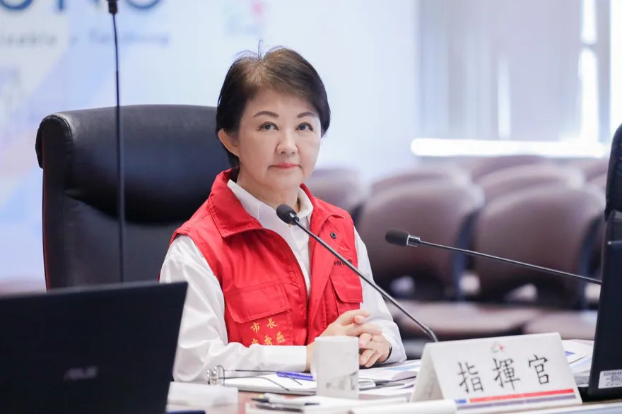 颱風假明晚6點才放　盧秀燕臉書遭灌爆！台中市府緊急說明