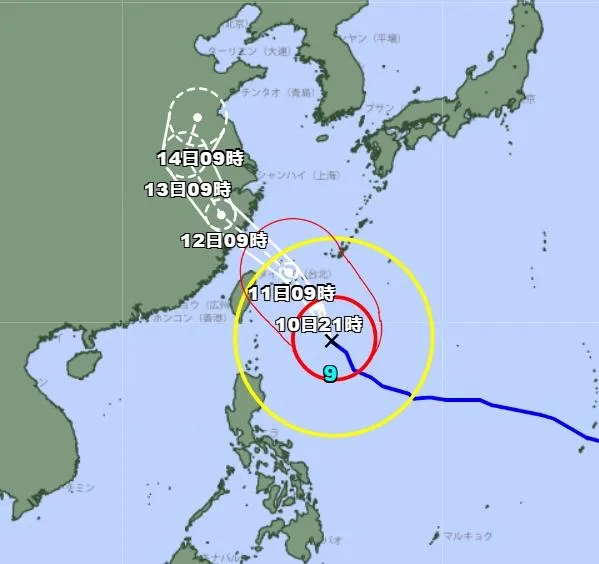 巴威逼近沖繩！宮古島、石垣島進入警戒狀態　逾160航班取消