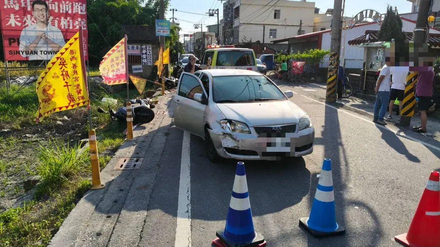 擦撞車禍卻見案外案！　女兒躺副駕「人卻走了」