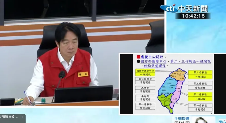 颱風假怎放難拿捏　作家列4例：賴清德也曾跌落神壇