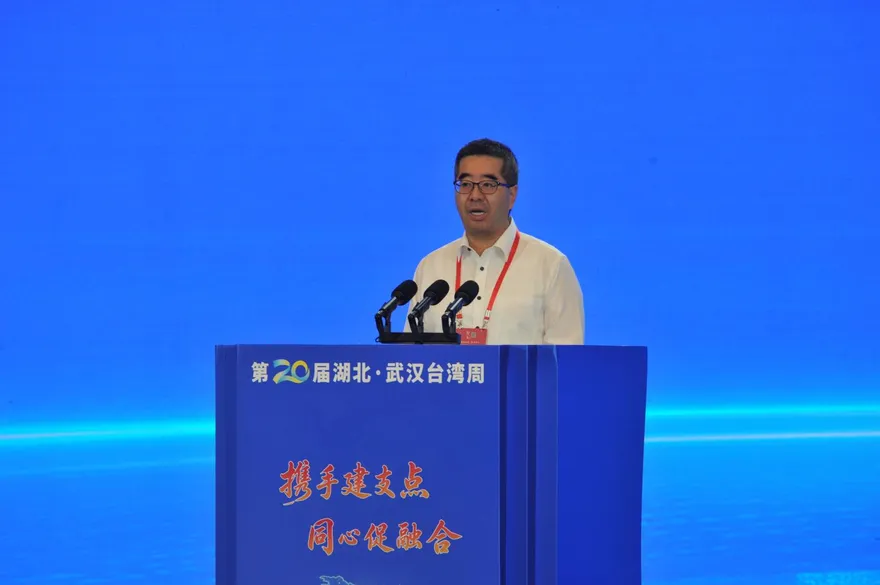 不懼兩岸官方斷聯　蕭旭岑訪武漢：積極的國共關係才是台海「中流砥柱」