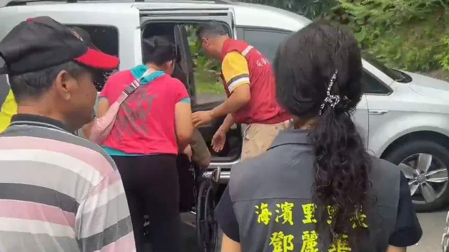 影/防強風豪雨落石！瑞芳「快樂山部落」急撤離86人