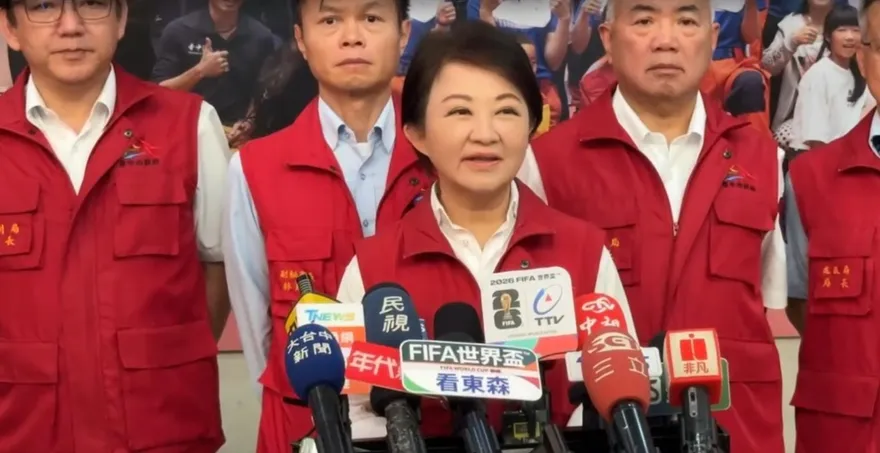 你累了嗎？石崇良記錯害台中背鍋　盧秀燕笑喊：想送他一瓶蠻牛